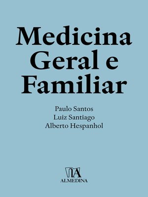cover image of Medicina Geral e Familiar